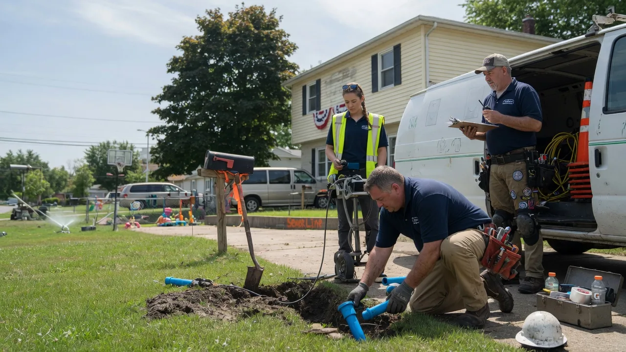 Slab Leak Repair in Milroy, IN near me